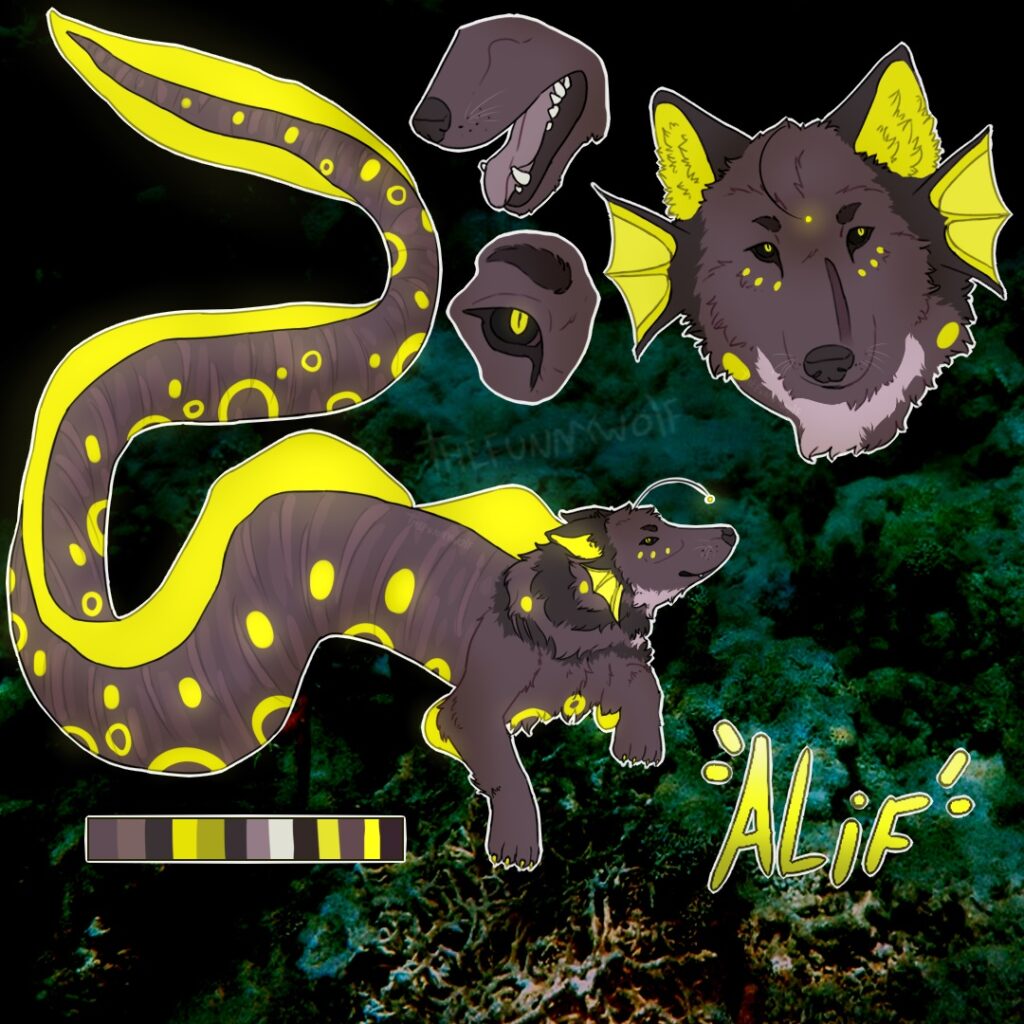 Alif Reference Sheet