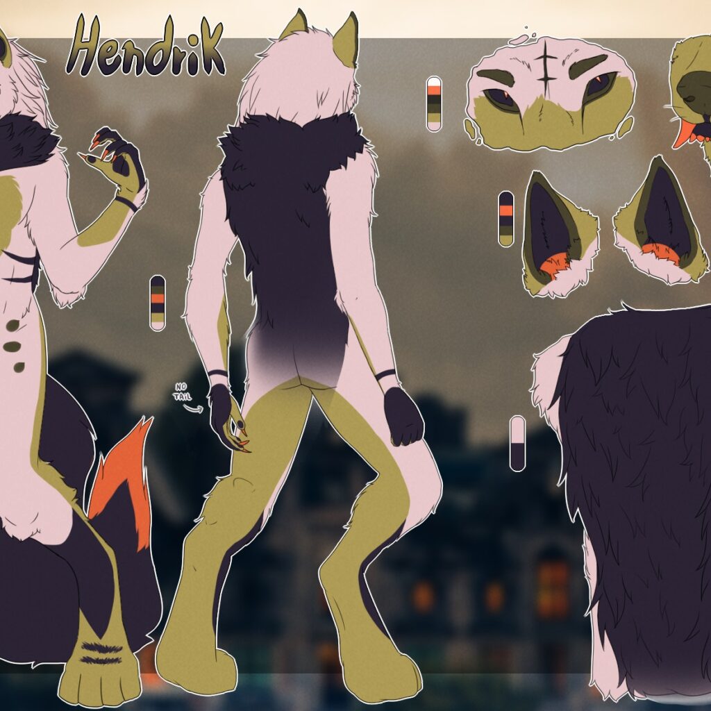 [C] Hendrik Reference - Arkayy