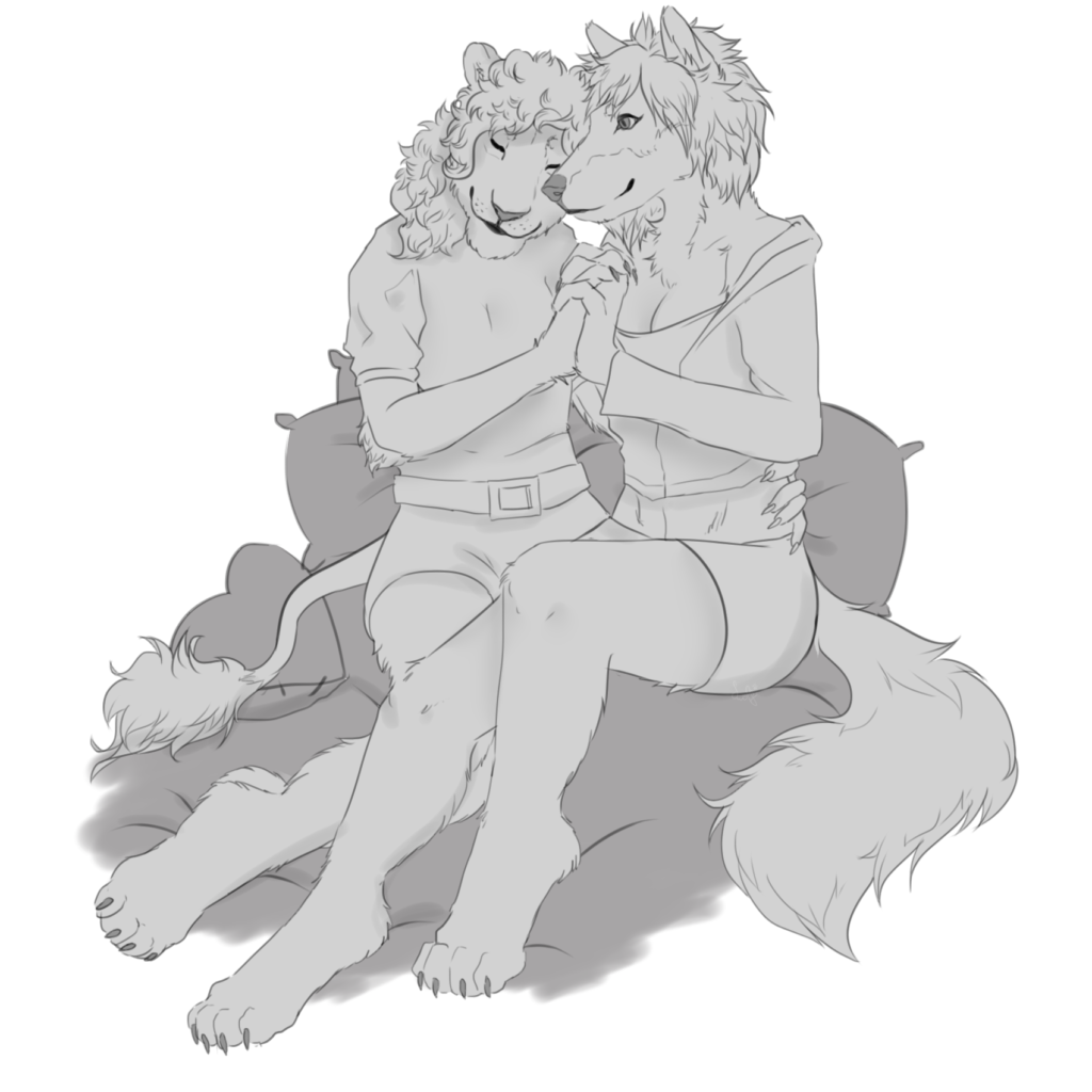 [C] NETTIE AND LANA - Sketch - UW