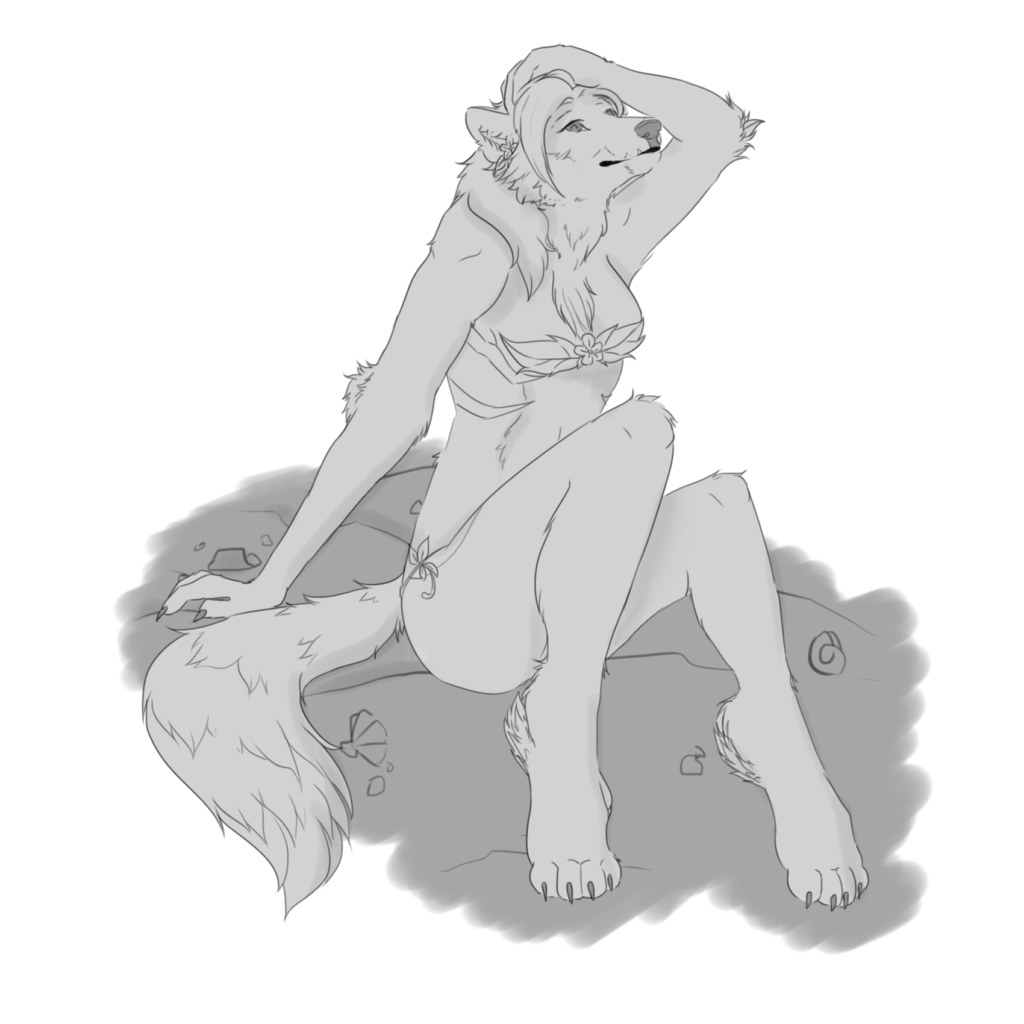 [C] RAYNA - Sketch - UW