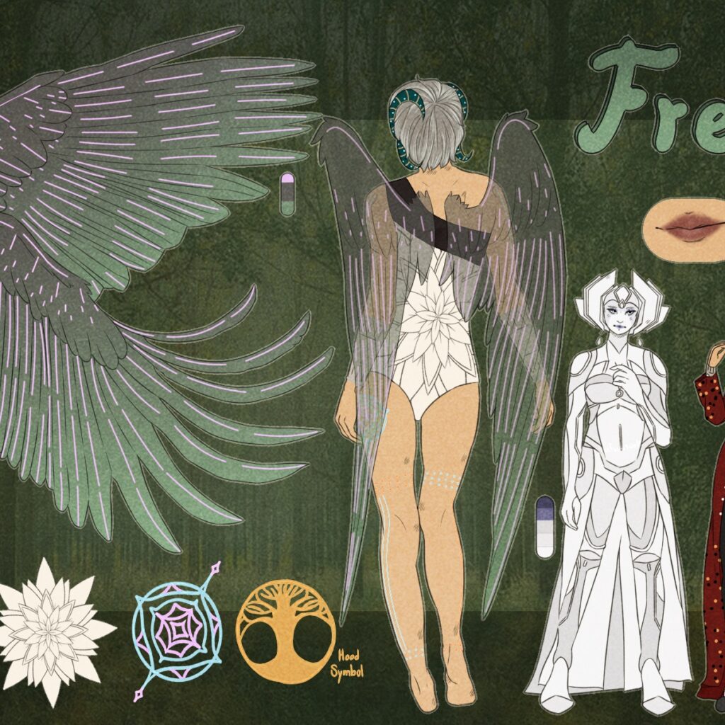 [C] Reference sheet - Freanna