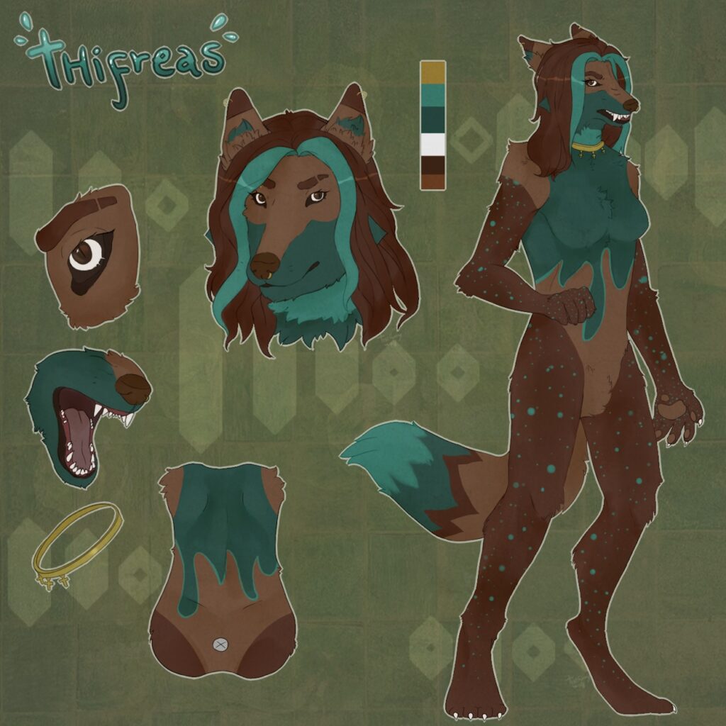 [C] Thifreas Reference Sheet