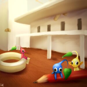 Pikmin practice